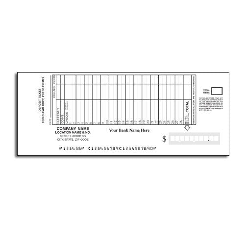 Deposit Slips